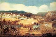 unknow artist Battle of Pea Ridge,Arkansas Spain oil painting artist